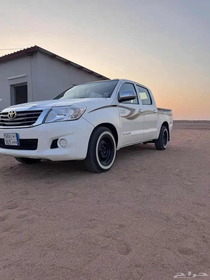 هايلكس 2014 غمارتين GLX 0