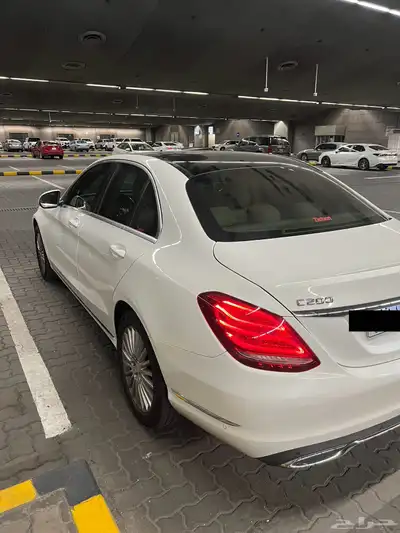 مرسيدس سي 200 موديل 2015 الملكي منوة الإستخدام بودي بلد 21