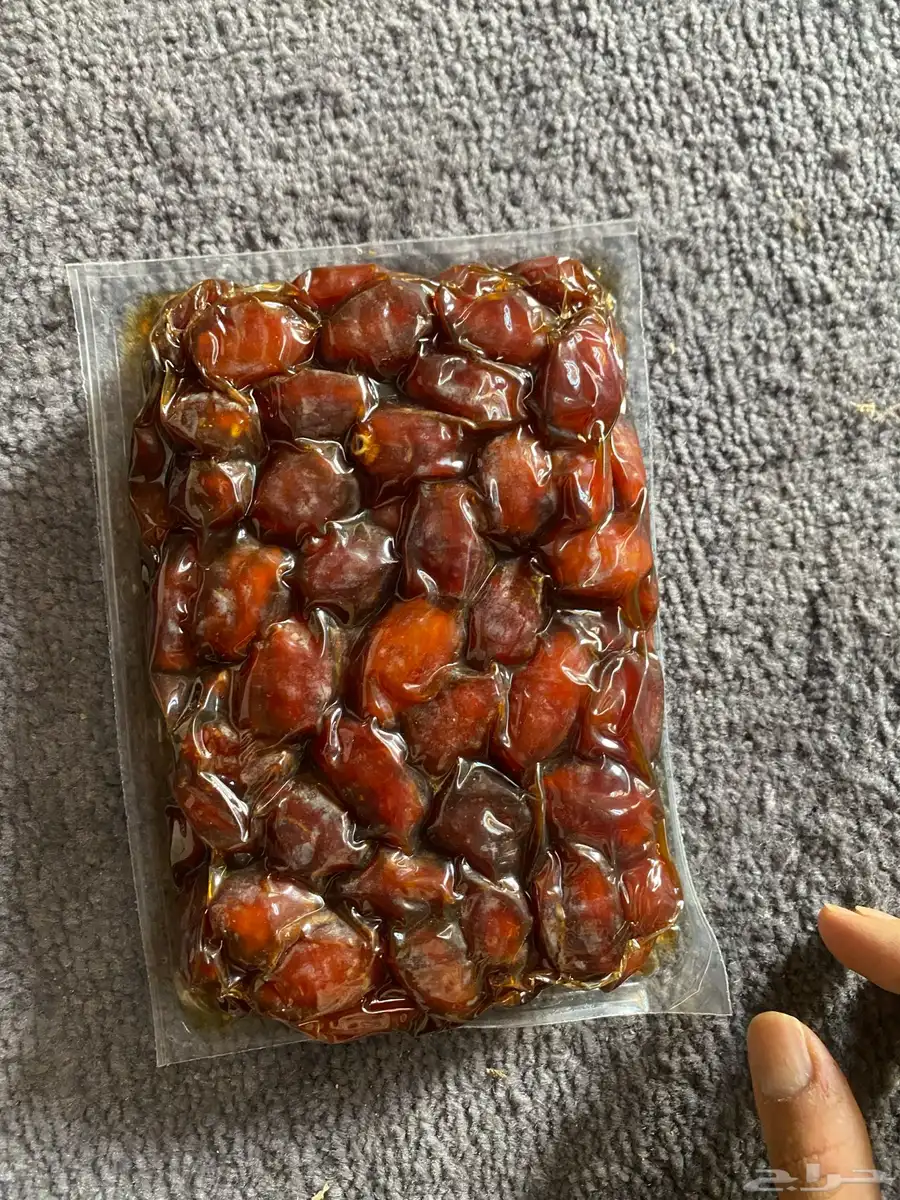 تمر اخلاص ينفع للمعمول والهريس 3