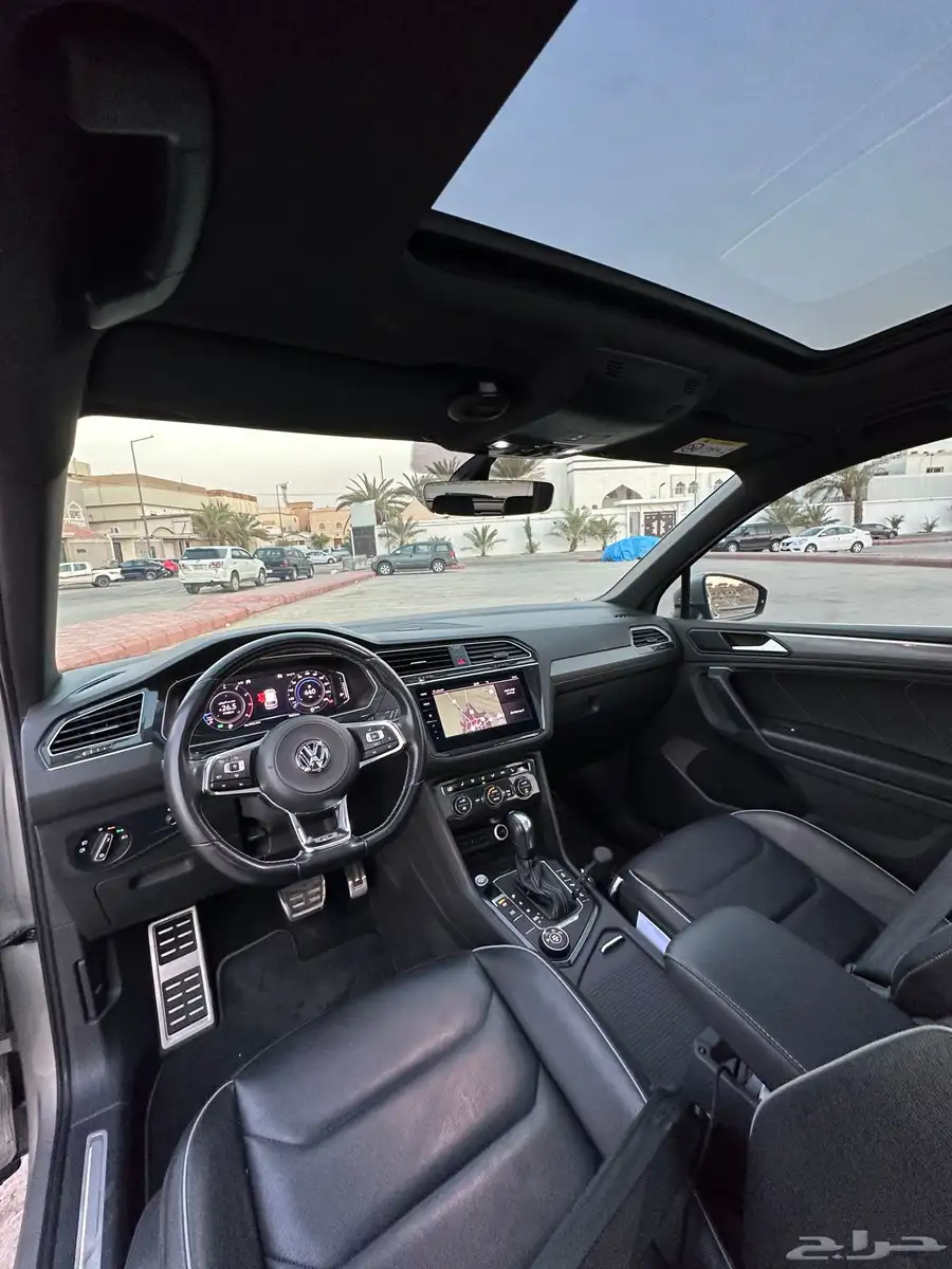 فولكس واجن تيجوان R-Line فل كامل   2020 7