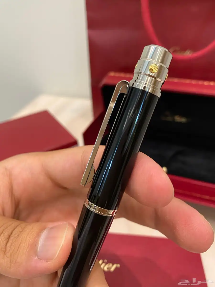 قلم كارتير اصلي جديد غير مستخدم Cartier 6