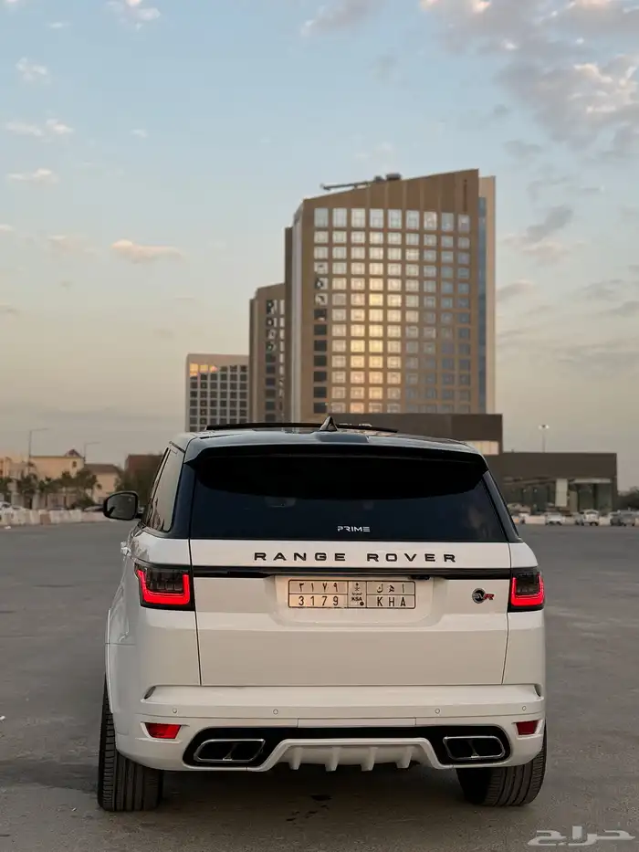 رنج روفر SVR اساس 2