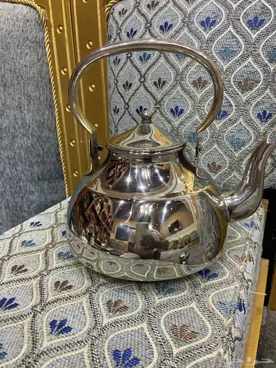 دلة العساف كوريه وإبريق العساف وشنطة فناجيل 12