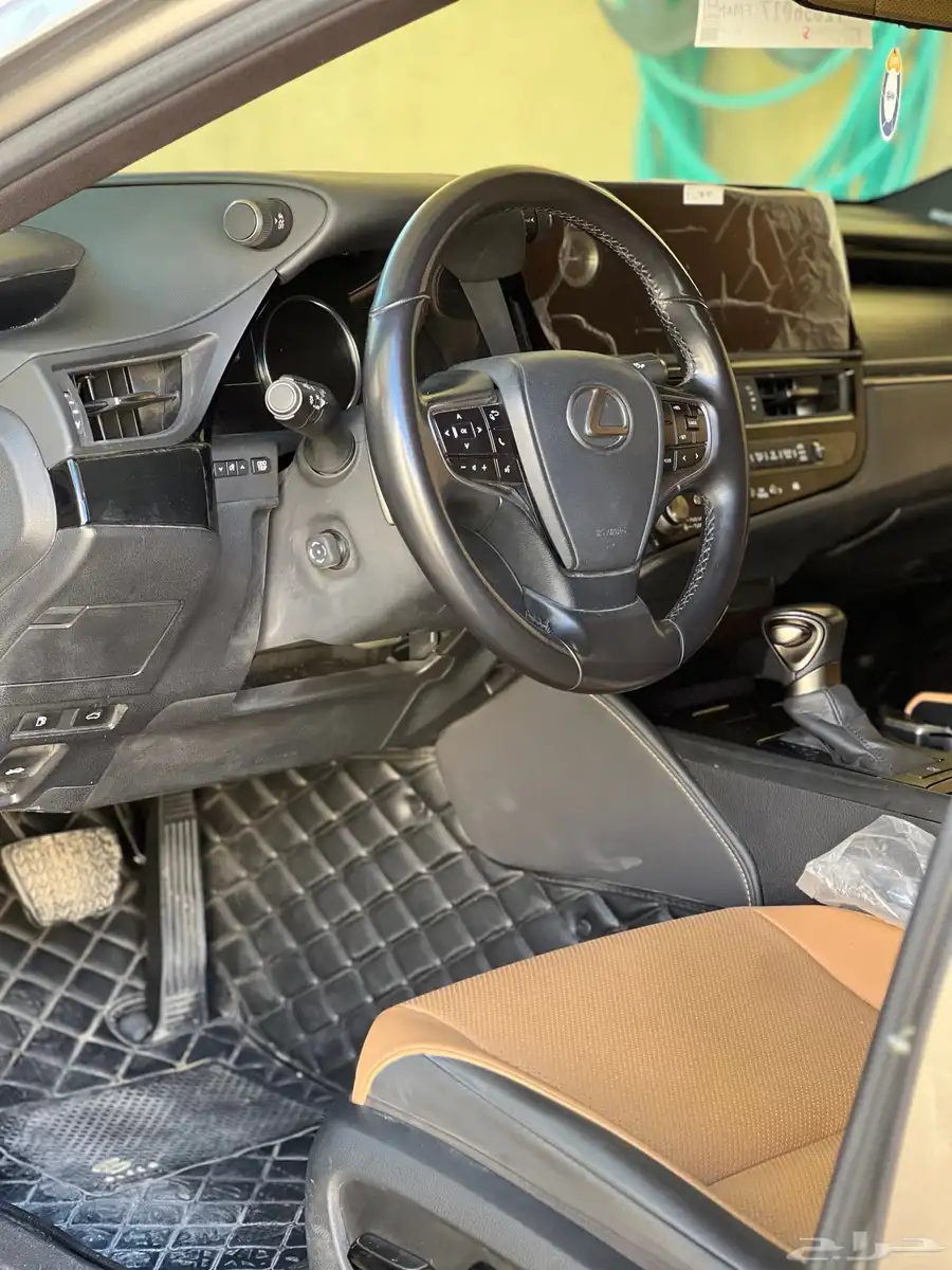 لكزس مديل 2023 حجم 250 ES سعودية عبداللطيف جميل AA 29