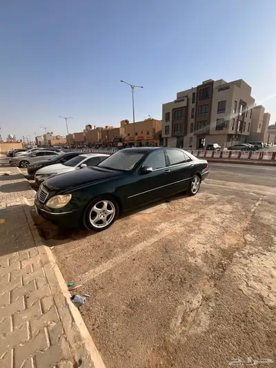 مرسيدس فياقراء مديل 2000 s500 0