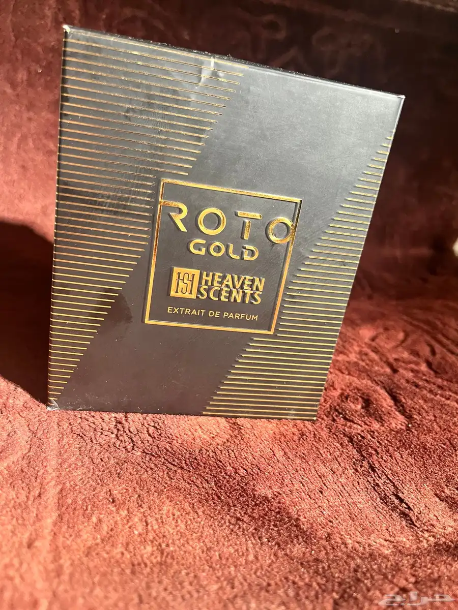 عطر روتو جولد من شركة هيفين سينس Roto Gold 0
