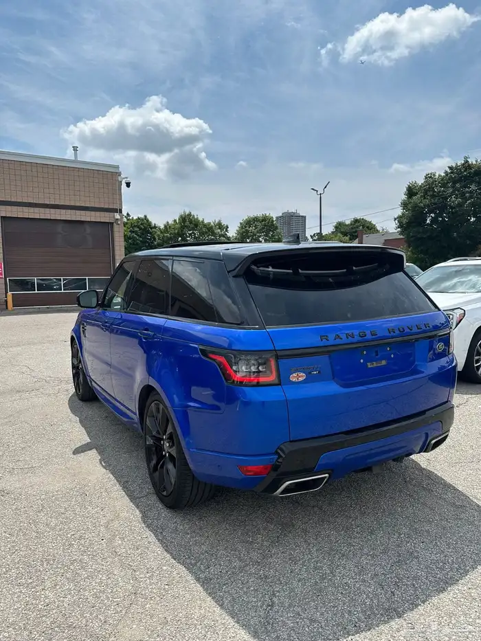 2022 Range Rover Sport HST V6 2
