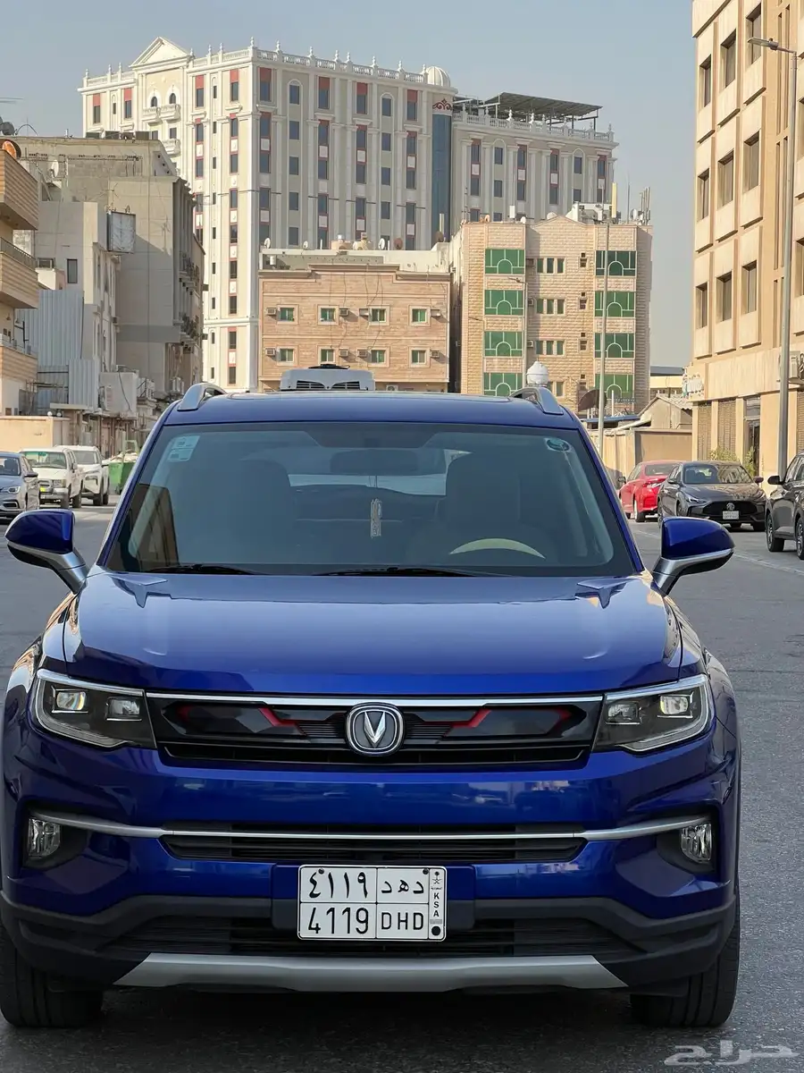 شانجان CS35 قمت النظافه موديل 2021 16