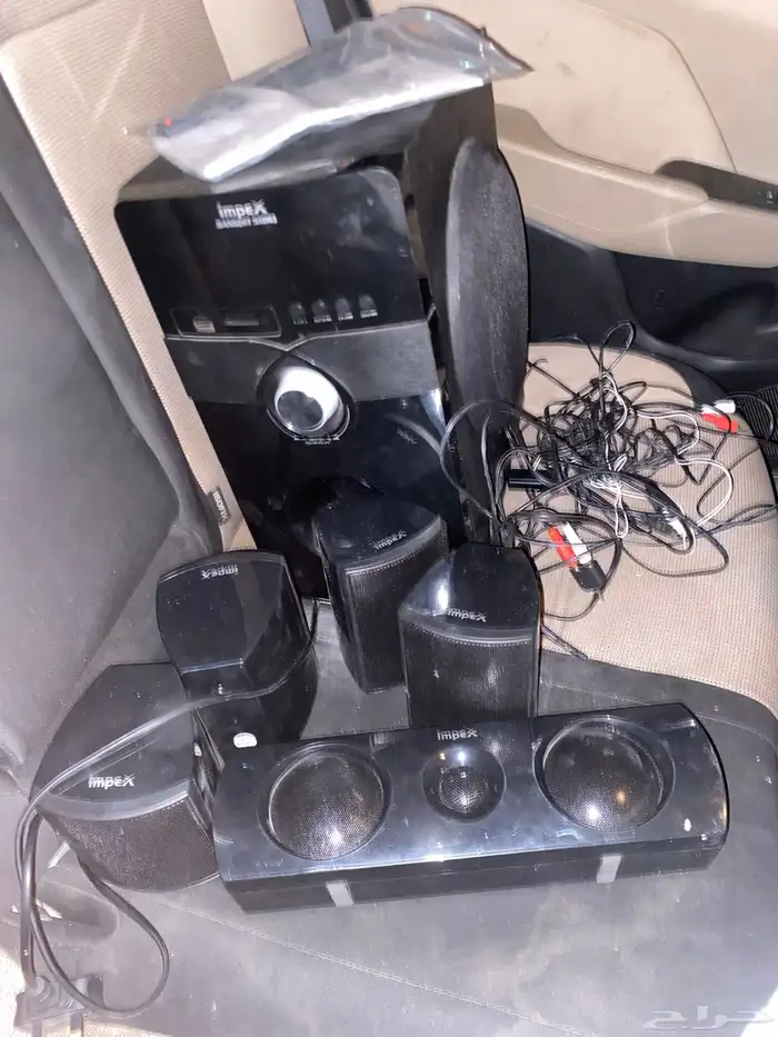 سمعات منزليه السماعه جديده استخدمتها شهر 1