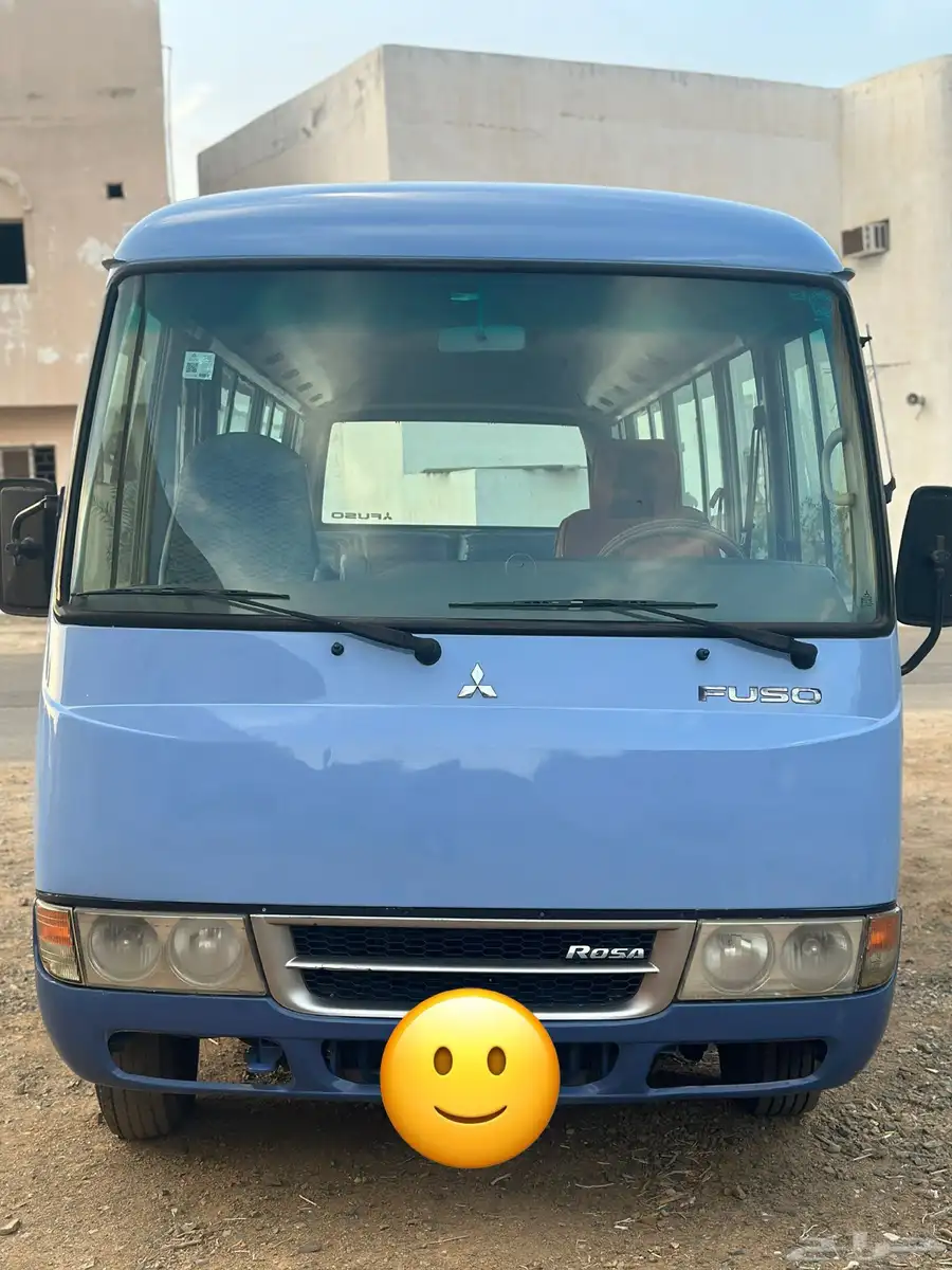 باص متسوبيشي روزا للإيجار 0