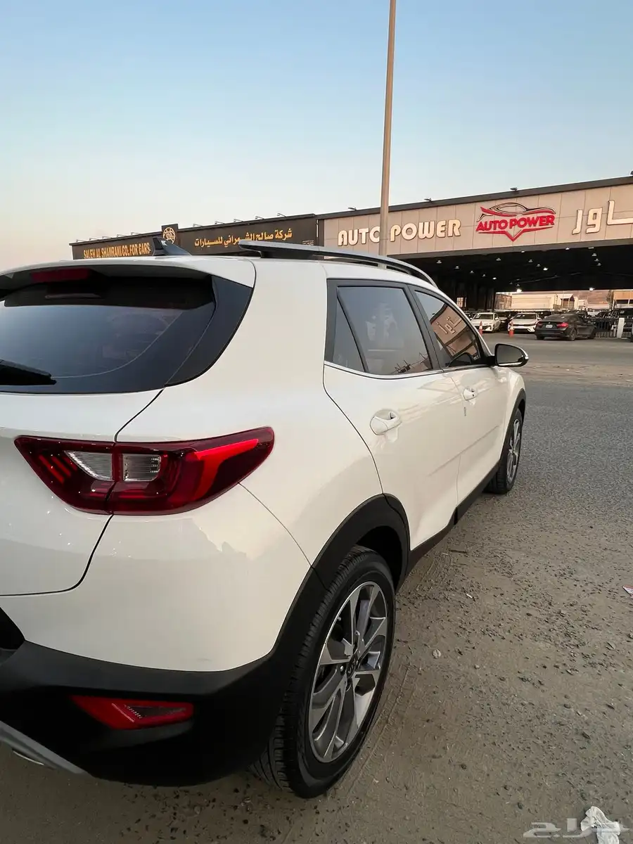 كيا 2020 سونيت نص فل 1.4 بنزين بصمه 13