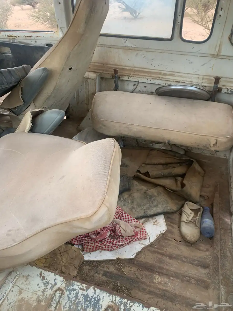 قطع غيار جيب ربع خليجي 84 Lx 6