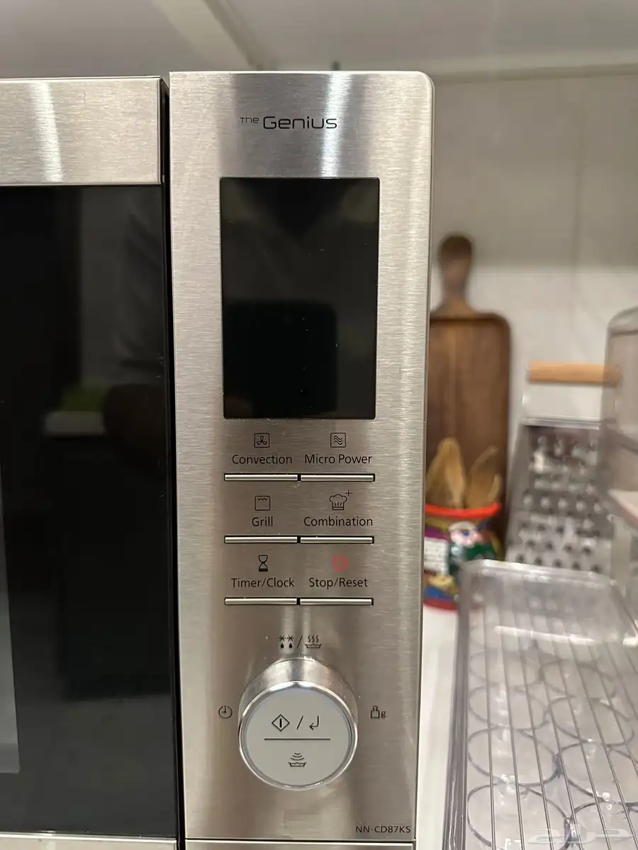 مايكرويف باناسونيك 4 في 1 Panasonic Microwave 4in1 index