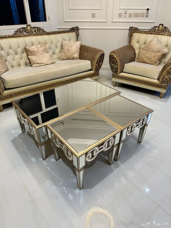 كنب  طاولات للبيع 2