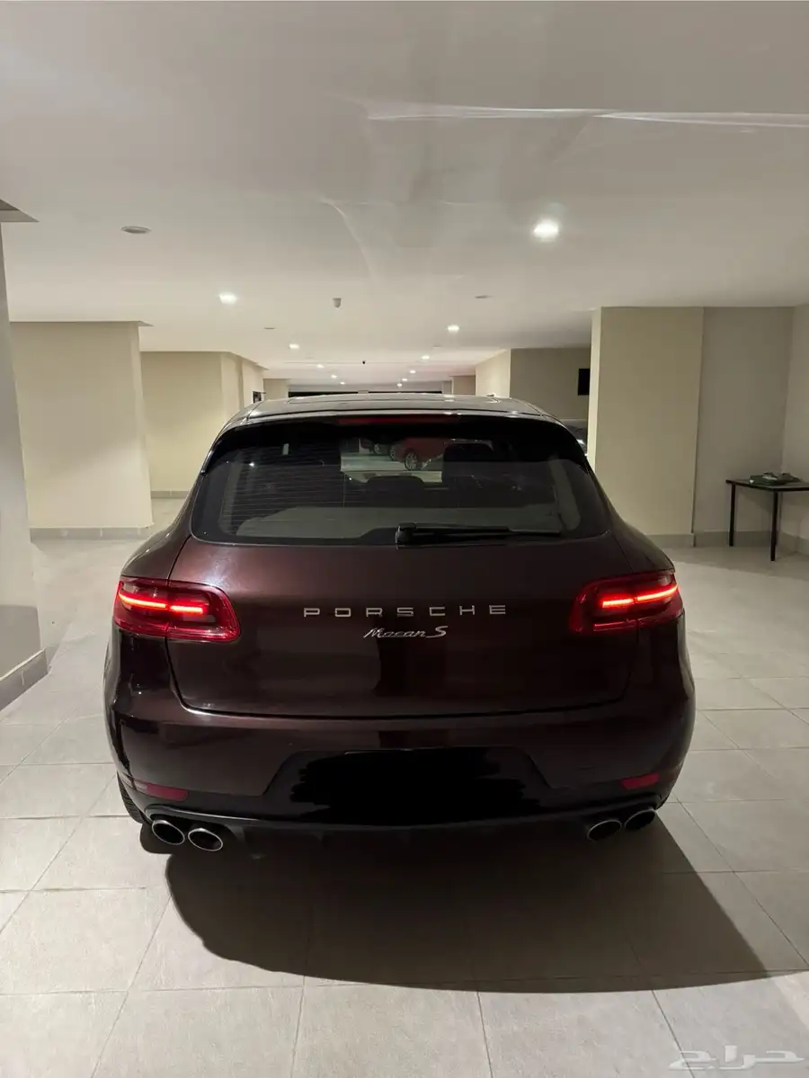 بورش ماكان اس Porsche Macan S 2015 index