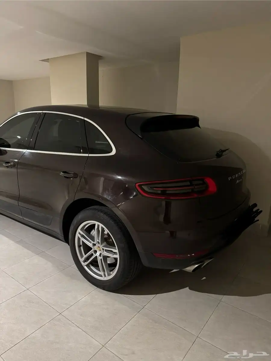 بورش ماكان اس Porsche Macan S 2015 index