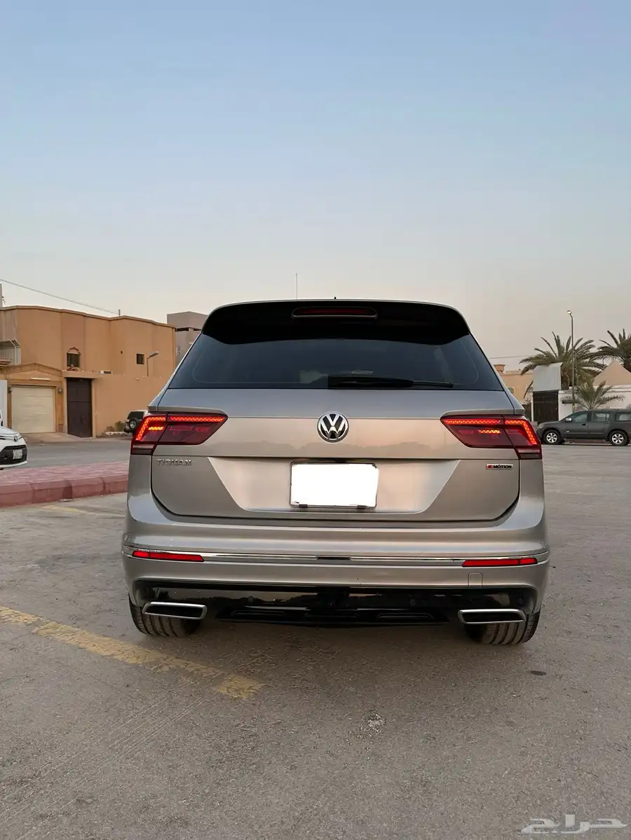 فولكس واجن تيجوان R-Line فل كامل   2020 3