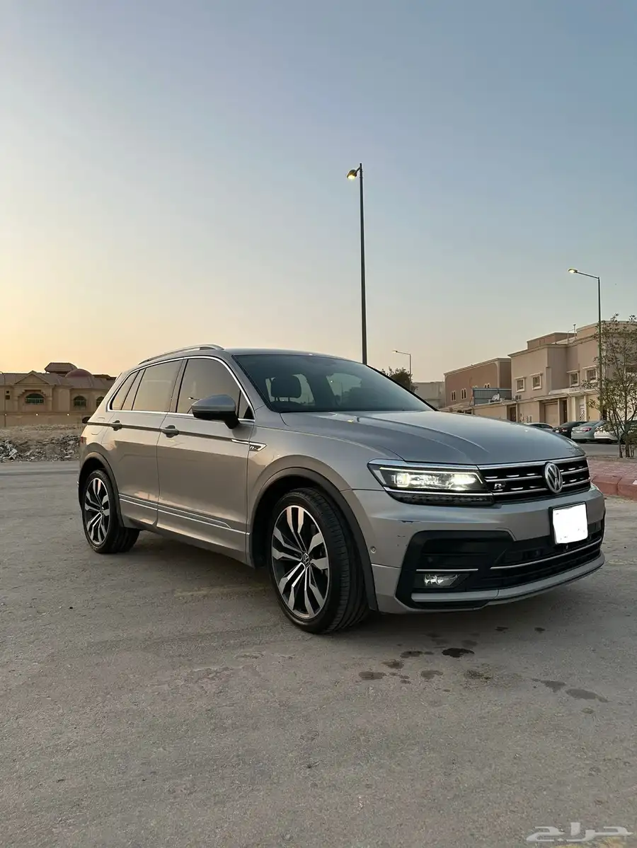 فولكس واجن تيجوان R-Line فل كامل   2020 0