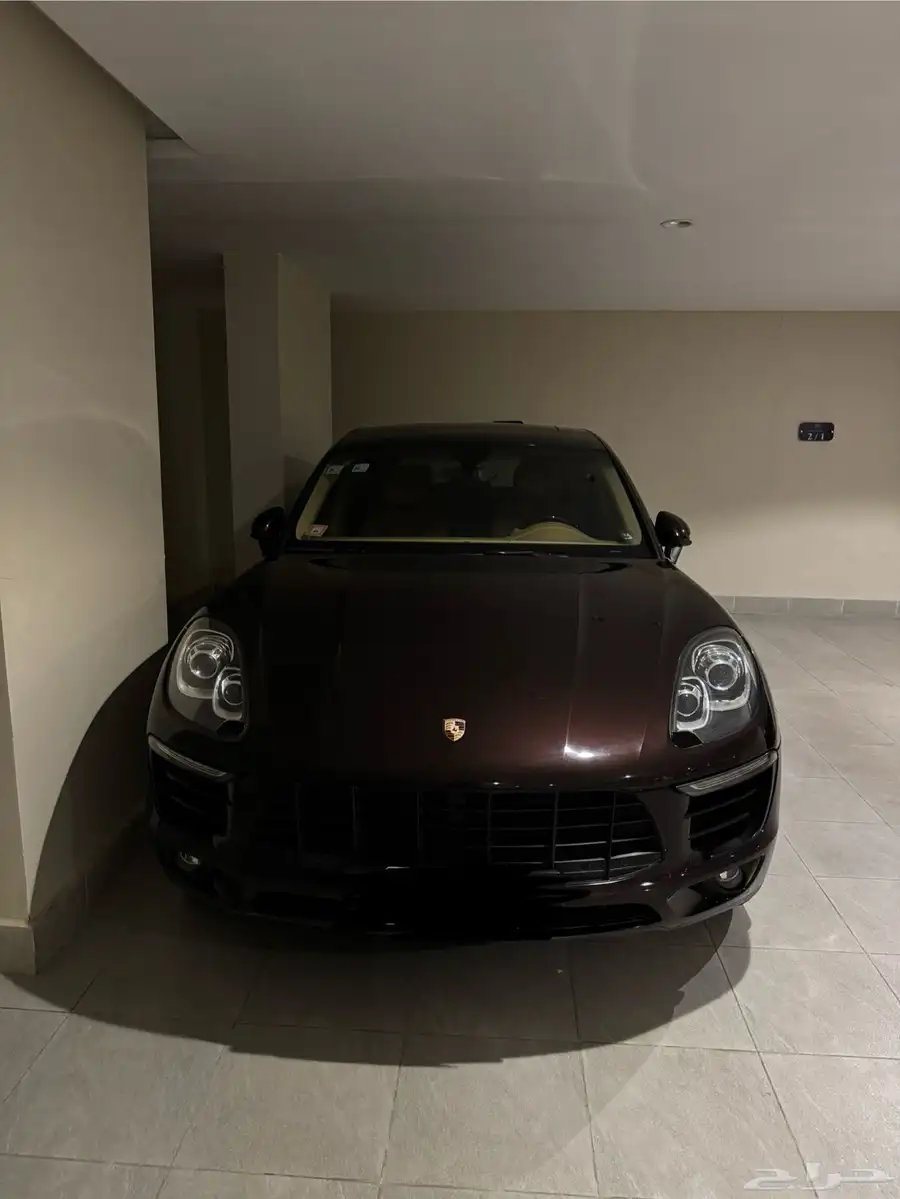 بورش ماكان اس Porsche Macan S 2015 index