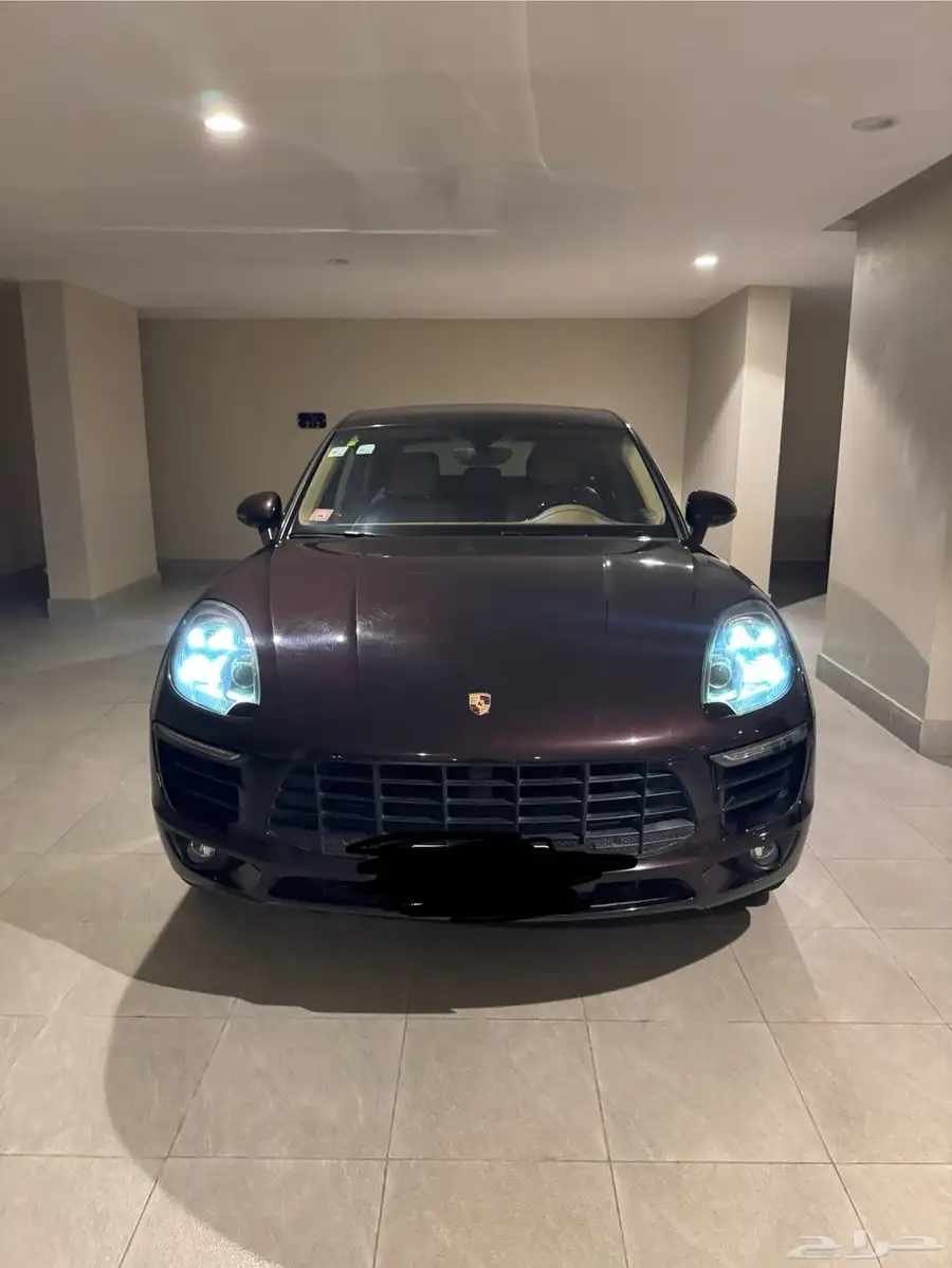 بورش ماكان اس Porsche Macan S 2015 index