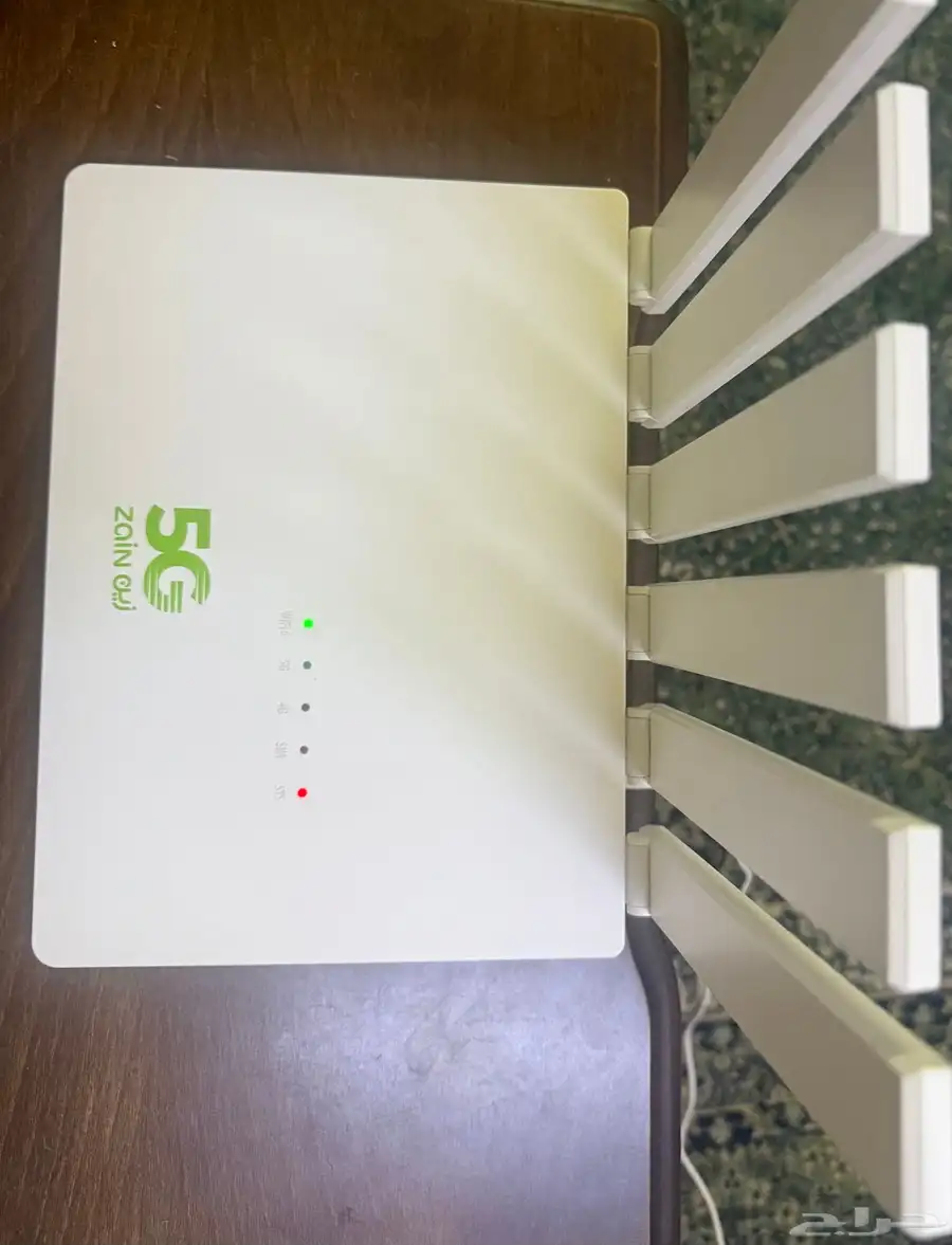 مودم زين 5G لجميع الشرايح index