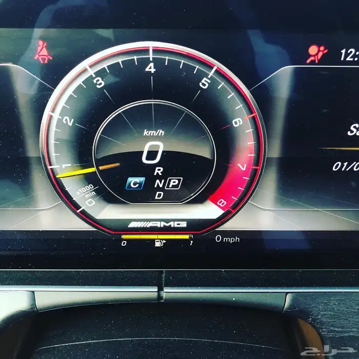 برمجة عداد مرسيدس AMG 2