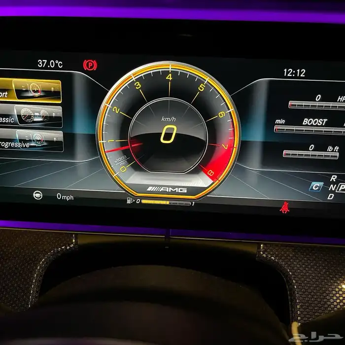 برمجة عداد مرسيدس AMG 8
