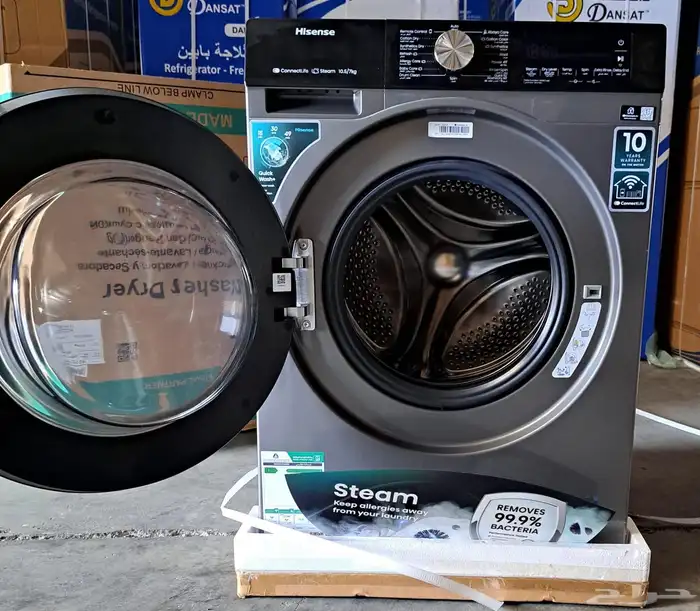 غسالات الملابس جميع الانواع أوتوماتيك وعادي 37