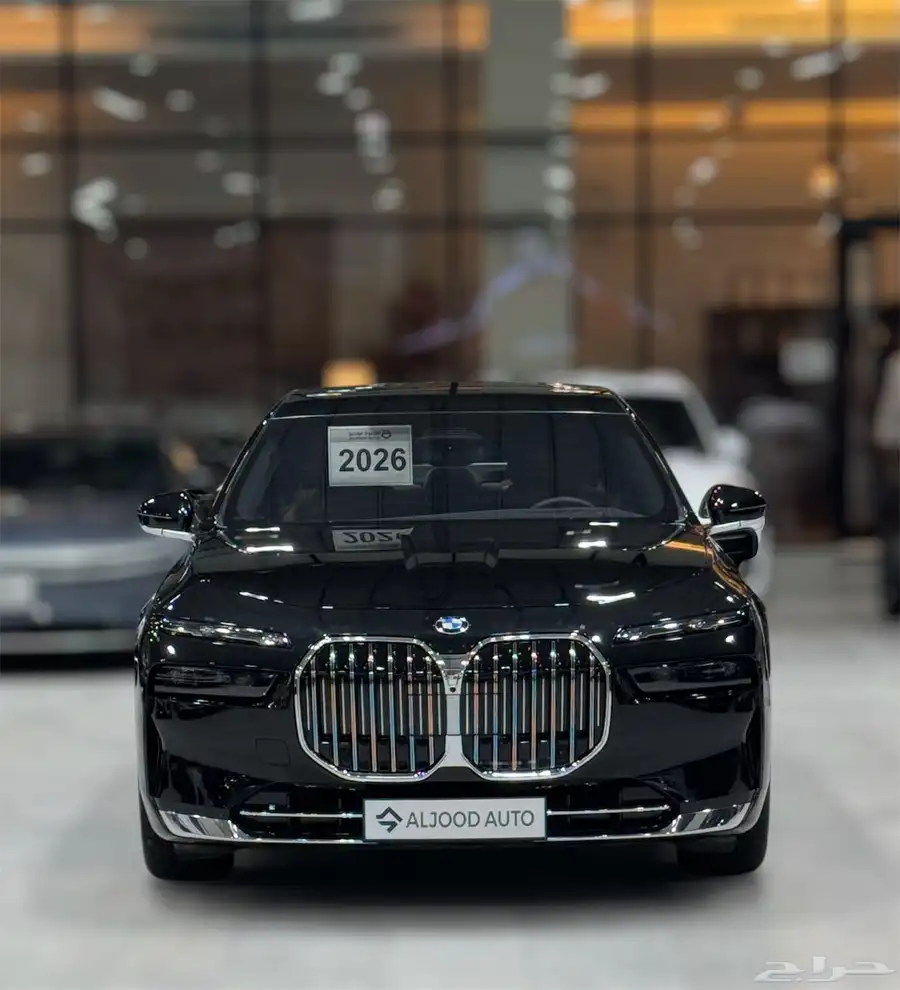 بي ام دبليو 735i موديل 2026 فل كامل جديد فاتورة ضريبية 0