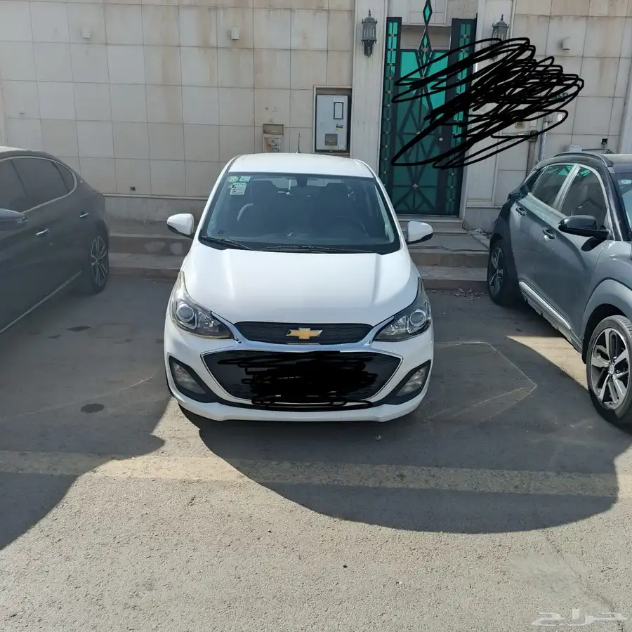 سبارك موديل 2019 ماشيه 180 الف وعليها للبيع 1
