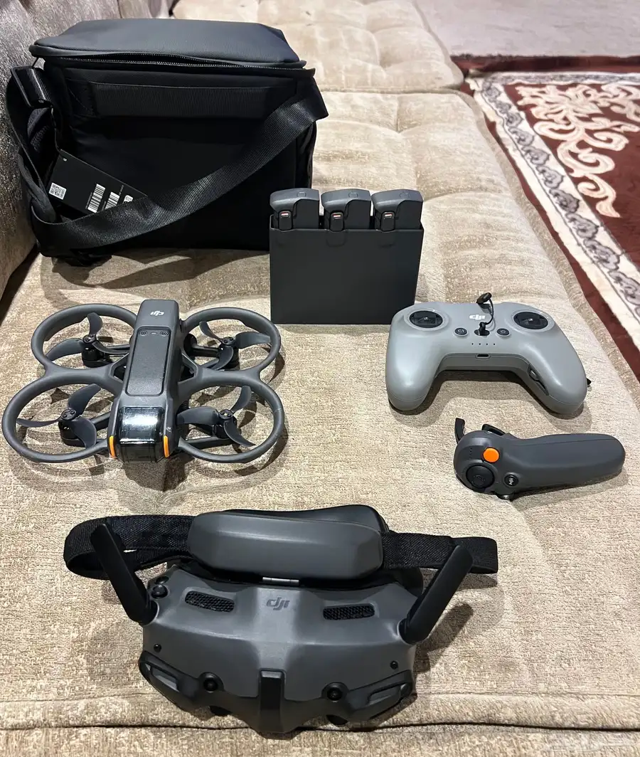 للبيع  طائرة درون DJI Avata 2   بحالة ممتازة   ريموت إضافي index
