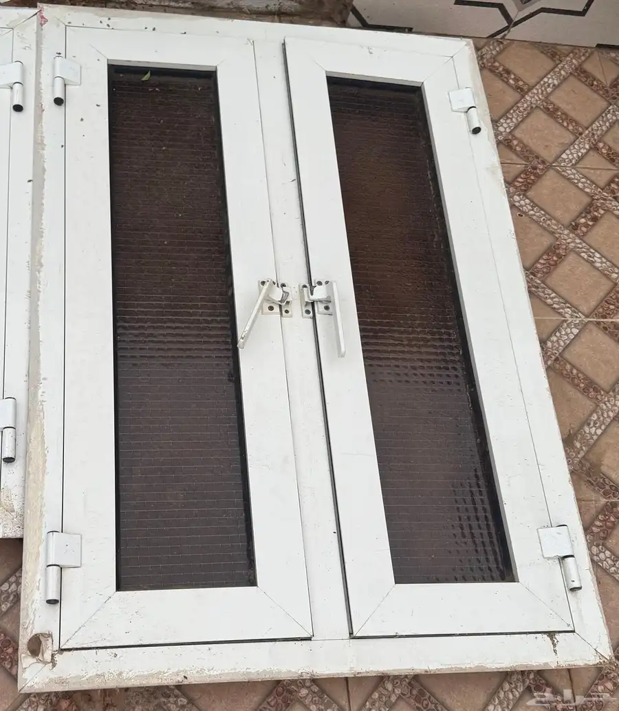 عدد ثلاث نوافذ ألمنيوم للبيع 0