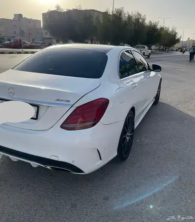 مرسيدس c200 AMG قرقاش 13