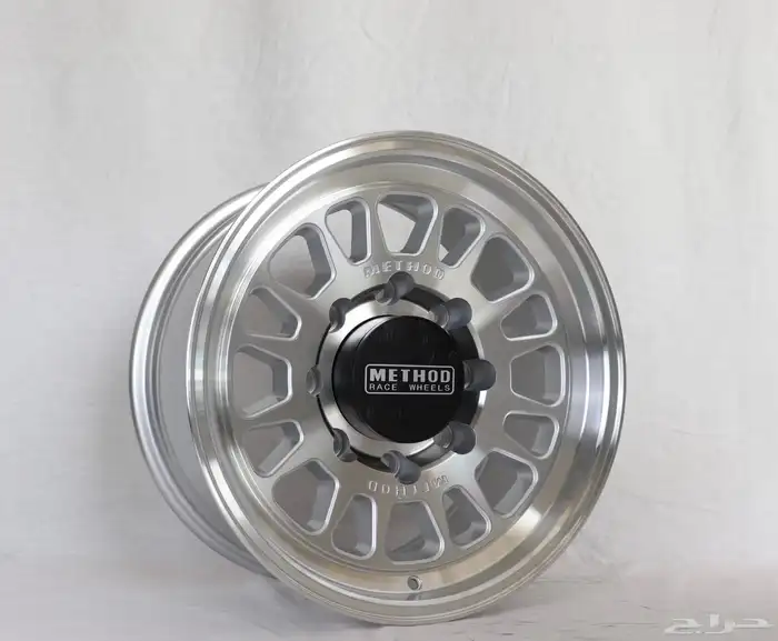 جنوط ميثود 8 مسمار نيكل فضي HD و F250 و F350 2