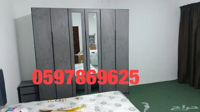 غرف نوم كامل 6