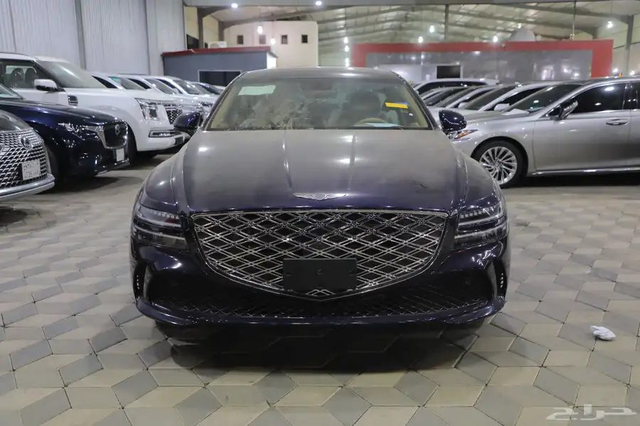 جنسس G80 برستيج 2025 الاقل سعرا ضمان وصيانه مجانيه 1