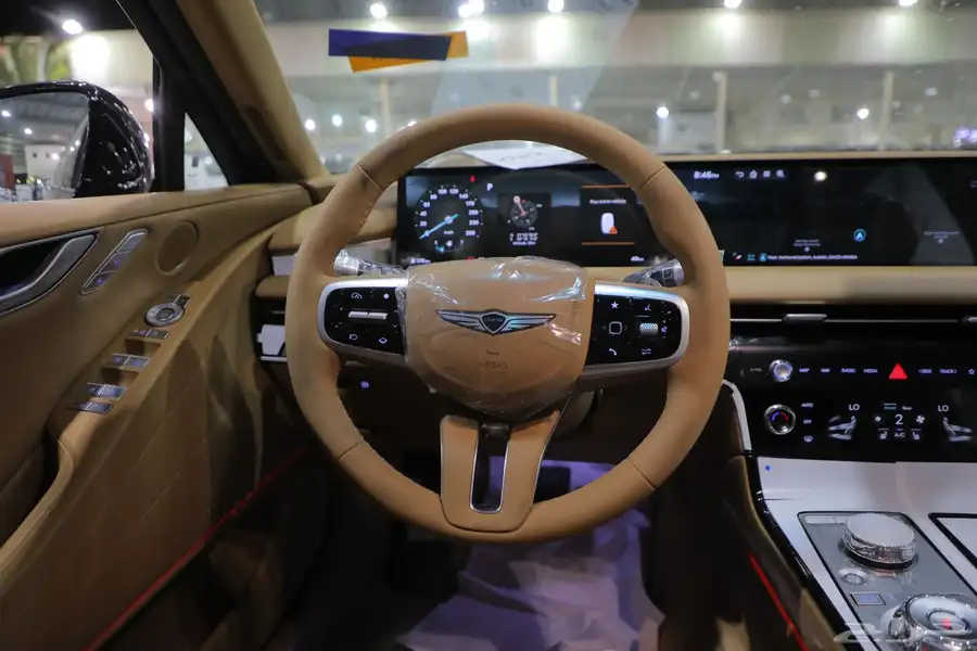 جنسس G80 برستيج 2025 الاقل سعرا ضمان وصيانه مجانيه 17