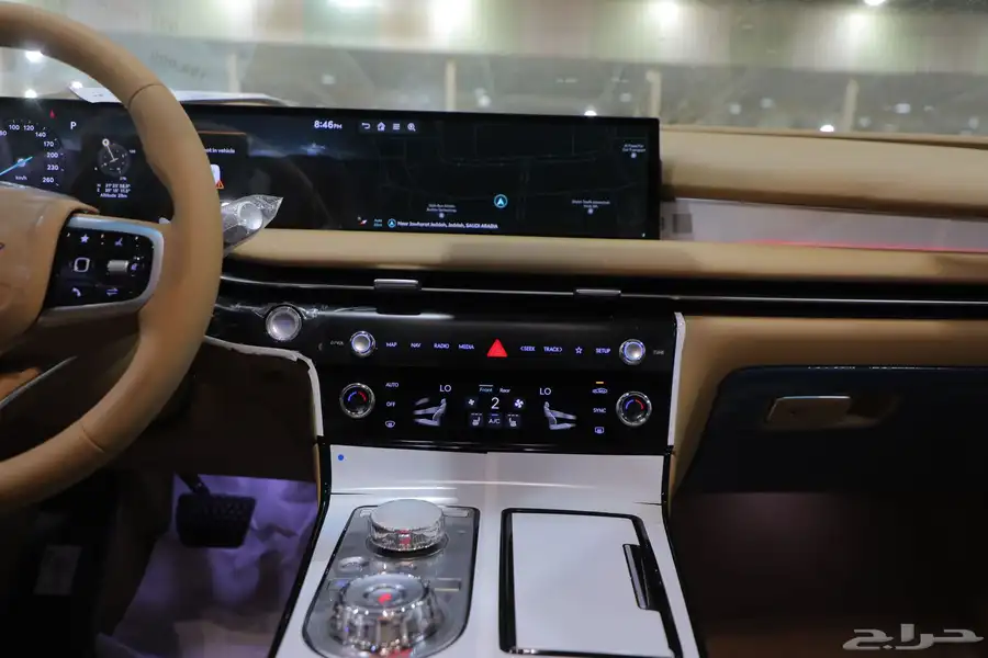 جنسس G80 برستيج 2025 الاقل سعرا ضمان وصيانه مجانيه 14