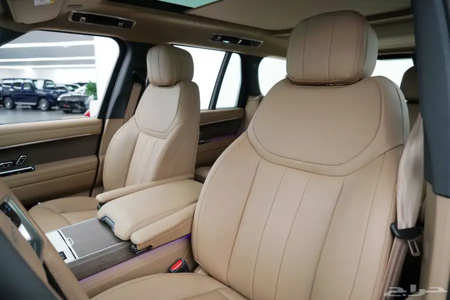 2024 Range Rover P400 HSE V6 ضمان خمس سنوات جديد اصفار 6