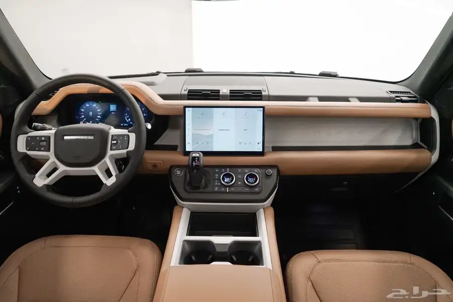 2025 ديفندير HSE X-Dynamic V6 ضمان خمس سنوات جديد اصفار 7