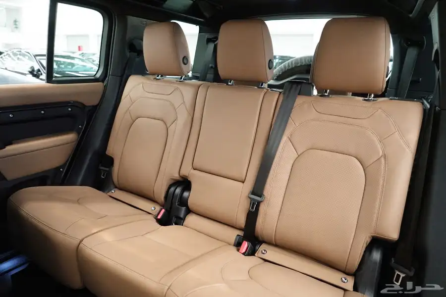 2025 ديفندير HSE X-Dynamic V6 ضمان خمس سنوات جديد اصفار 8