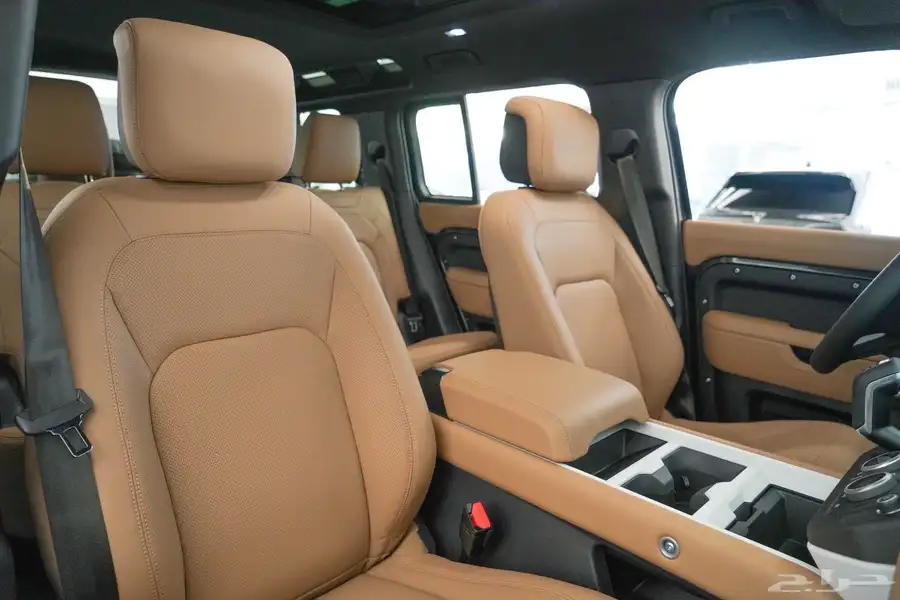 2025 ديفندير HSE X-Dynamic V6 ضمان خمس سنوات جديد اصفار 6