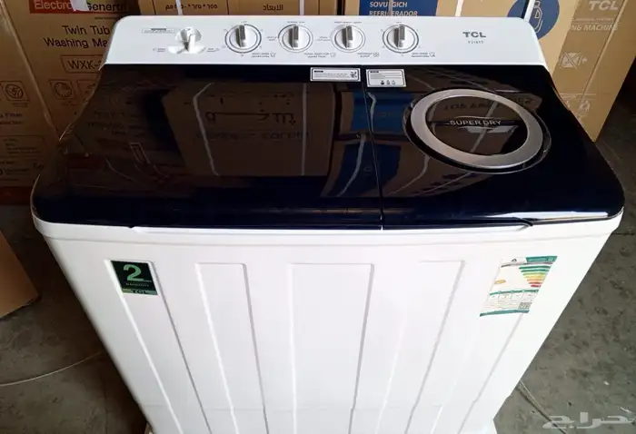 غسالات الملابس جميع الانواع أوتوماتيك وعادي 0