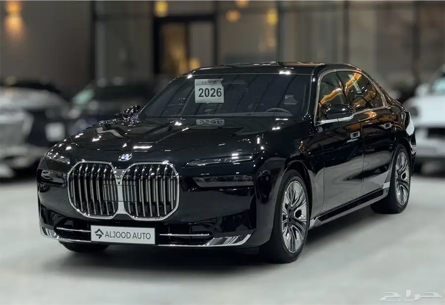 بي ام دبليو 735i موديل 2026 فل كامل جديد فاتورة ضريبية 1