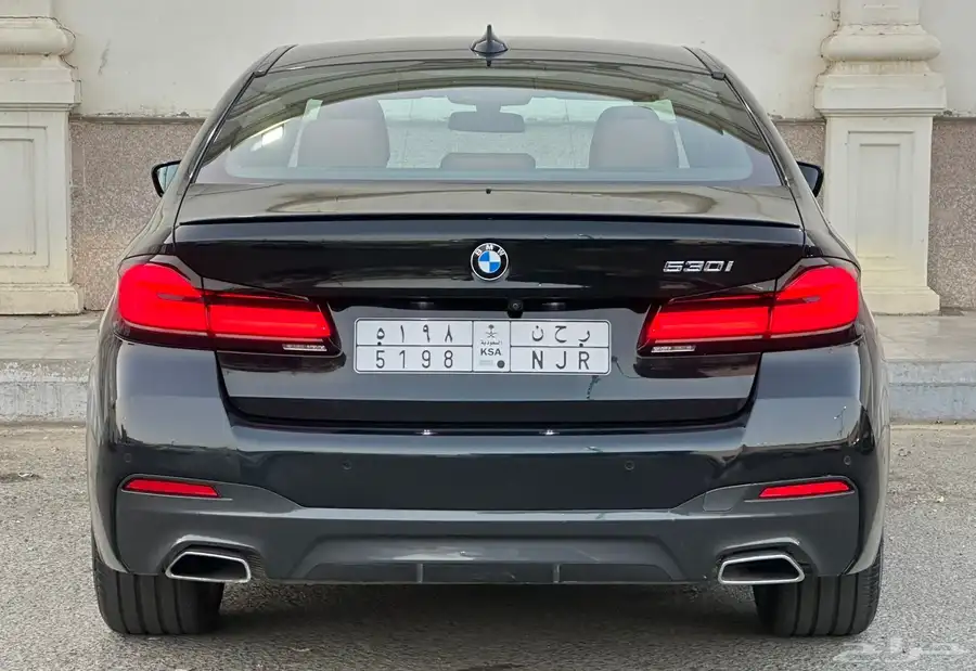 BMW 530 2023 البيع 148000 الف index