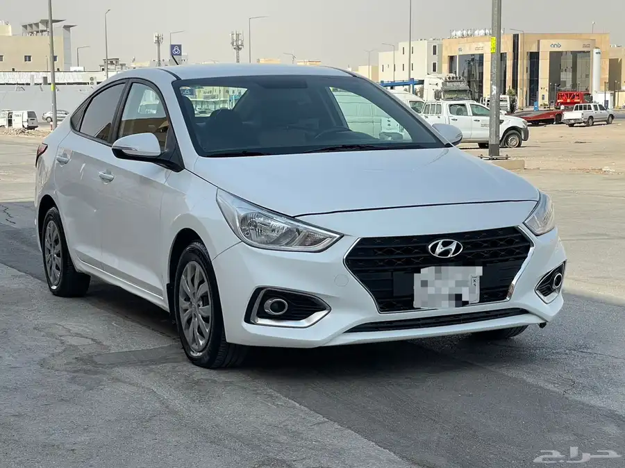 هونداي اكسنت 2019 تمتيك مالك اول 4