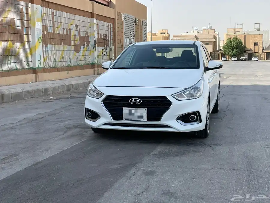 هونداي اكسنت 2019 تمتيك مالك اول 1