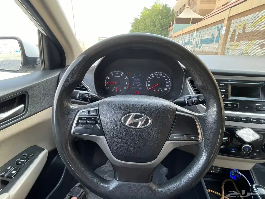 هونداي اكسنت 2019 تمتيك مالك اول 18