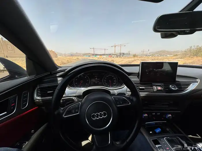 اودي A7 3.0T سوبر تشارج 2011 7