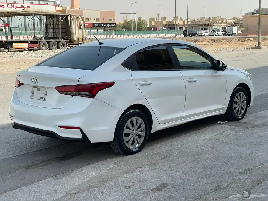 هونداي اكسنت 2019 تمتيك مالك اول 9